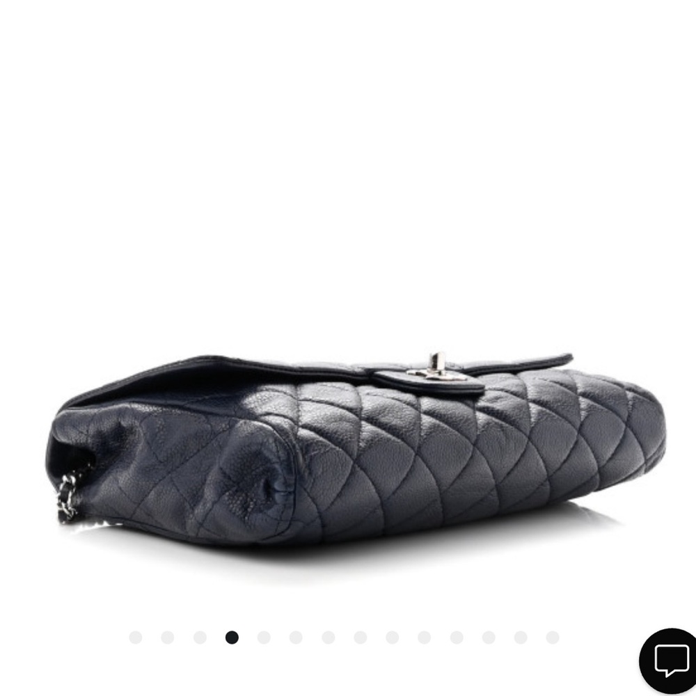 Chanel Caviar Clutch with chain - Picture 11 of 14